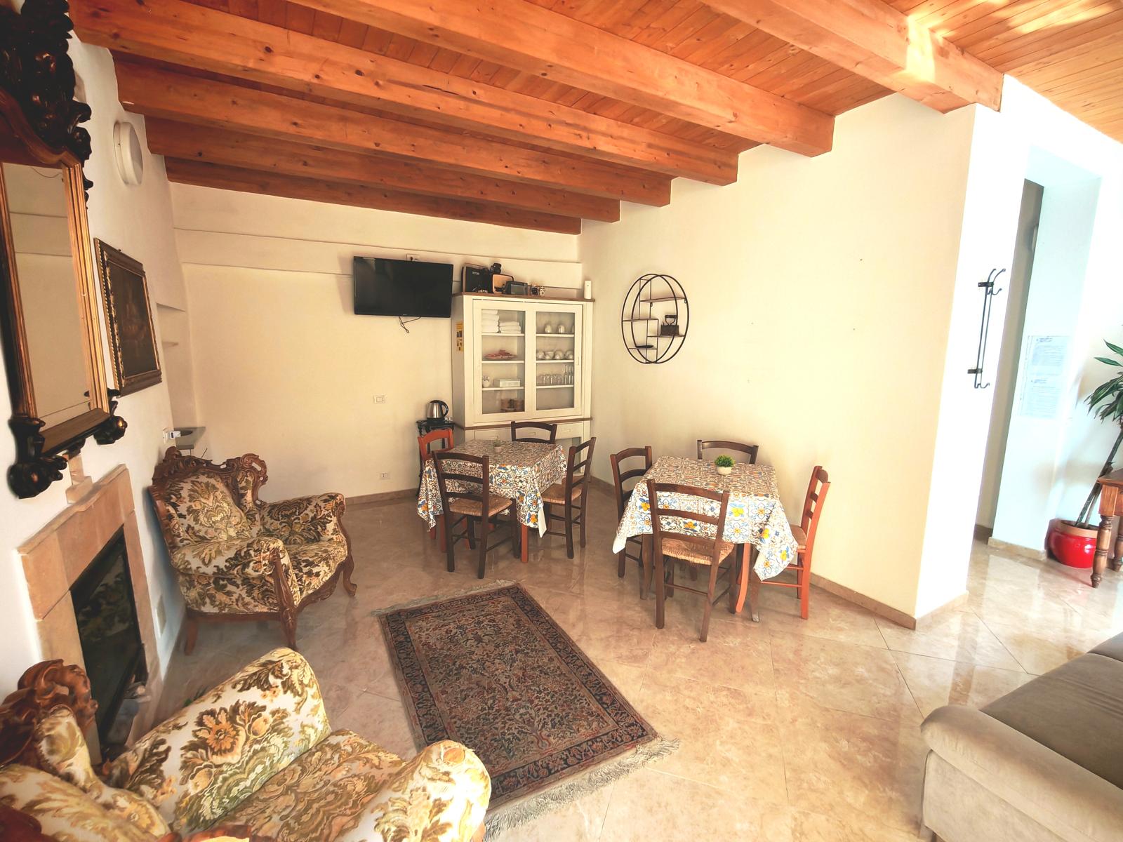 Atmosfera reale di Domina Palace Rooms