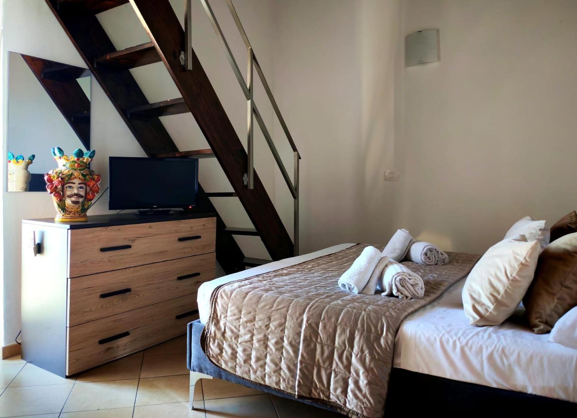 Quadrupla vista mare